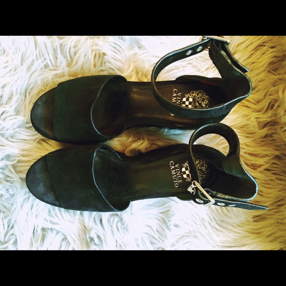 Vince Camuto platforms